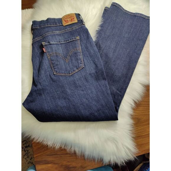 Levi 505 Straight Jeans - Picture 1 of 4